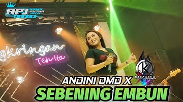 SEBENING EMBUN - ANDINI DMD X KURAWA ENTERTAINMENT - ANGKRINGAN TEH ITA