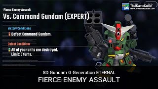 Command Gundam (EXPERT)【No UR, Free SSR Only】 | SD Gundam G Generation ETERNAL