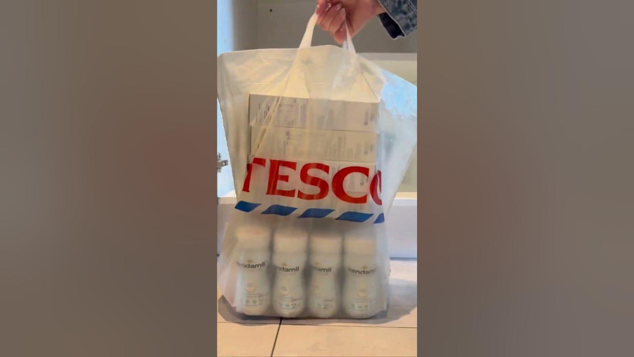 Let’s do a Tesco restock ASMR style! 🛒🎤 YouTube