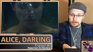 Reaction to...ALICE, DARLING: Trailer #1
