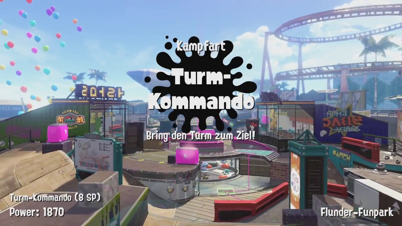 Splatoon 2 Road to Rank X ~Tower Controll Part 6 - YouTube