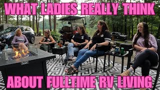 What Ladies Really Think About Fulltime RV Living  Fulltime RV Living!  RV Life!