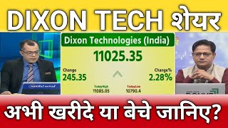 Dixon technology share buy or sell now?, Dixon tech share latest news, Dixon tech share analysis