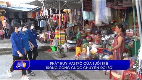 Phát huy vai trò của tuổi trẻ trong công cuộc chuyển đổi số