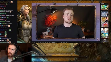 Asmongold Reacts To Bellulars Video On The Blizzard OUTRAGE & RANTS About Clickbait