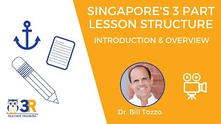 Singapore's 3 Part Lesson Structure - Introduction and Overview