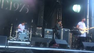 The City // the 1975 @ boston calling music festival 9/7/14