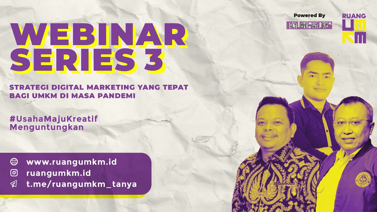 Strategi Digital Marketing yang tepat bagi UMKM