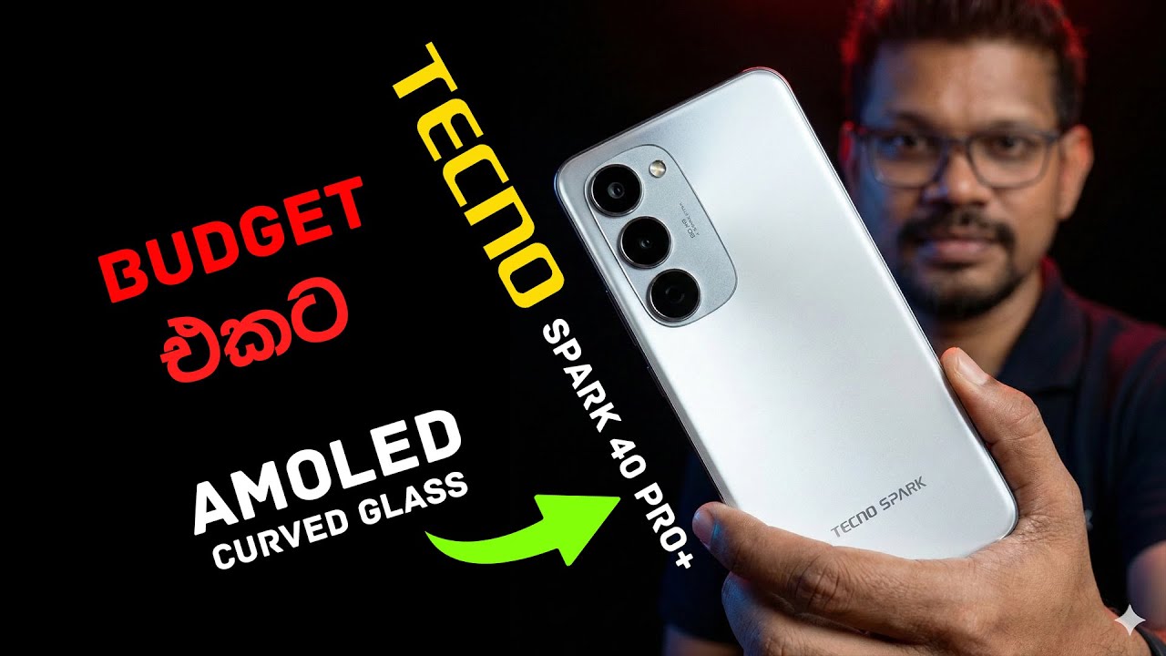 Tecno Spark 40 Pro Plus Review