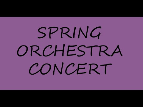 Electa Lee Magnet Middle School - Spring Orchestra Concert