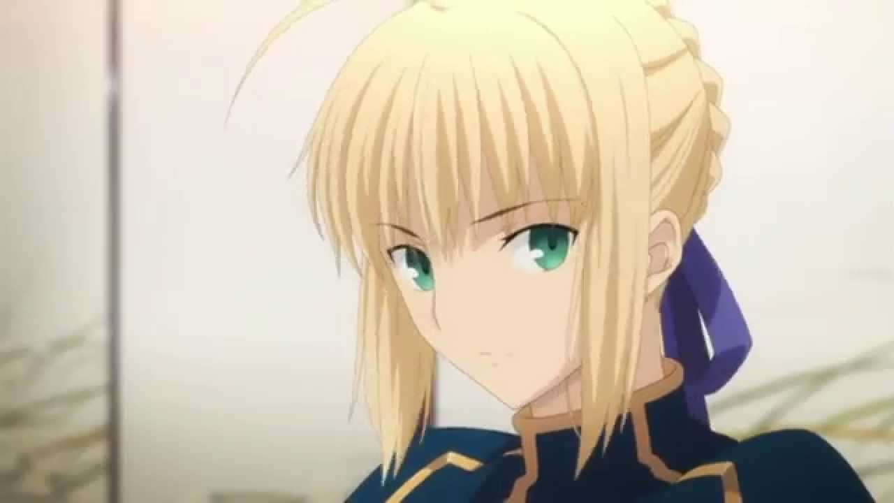Fate stay night動漫 超逼真的畫風 - YouTube
