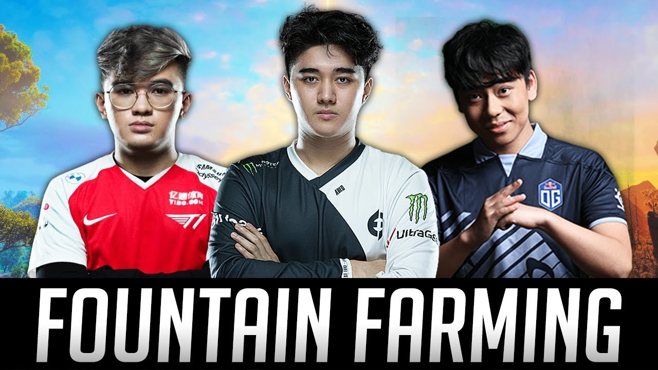 Too many HIGHLIGHTS in one game - ABED ANA GABBI DOTA 2