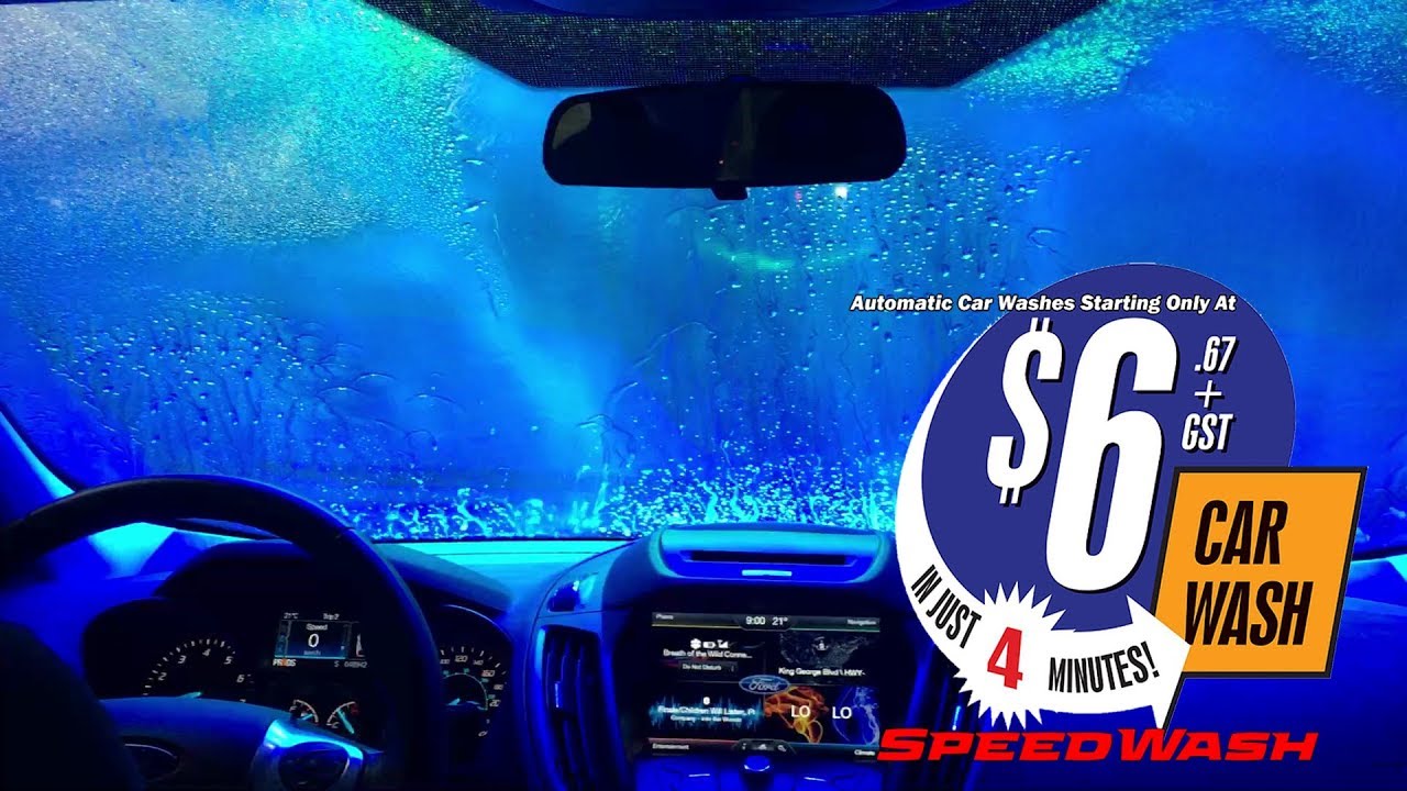 Surrey Car Wash SpeedWash via King YouTube