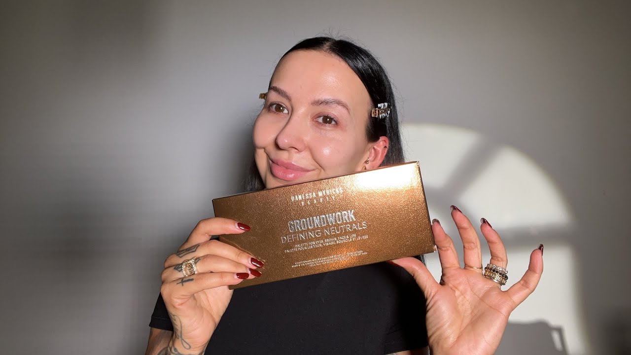 Danessa myricks groundwork palette