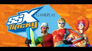 SSX Tricky Gameplay (MAC)