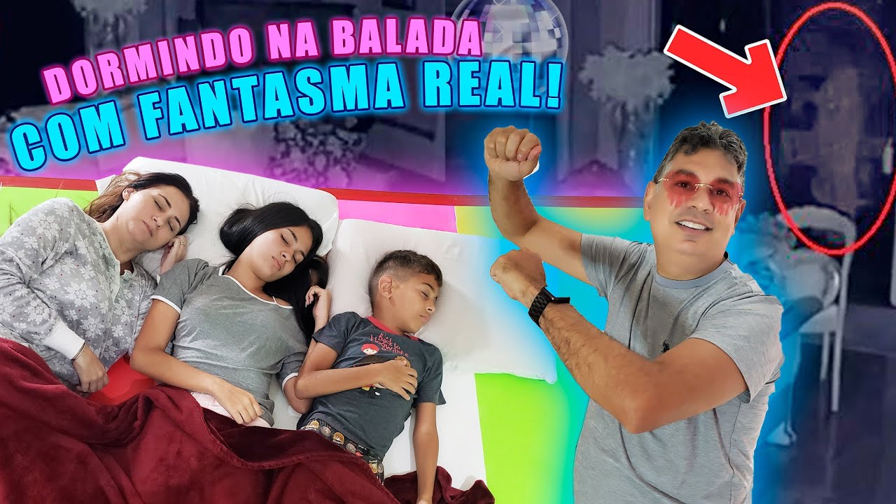PASSEI UMA NOITE NA BALADA e algo ASSUSTADOR aconteceu de VERDADE