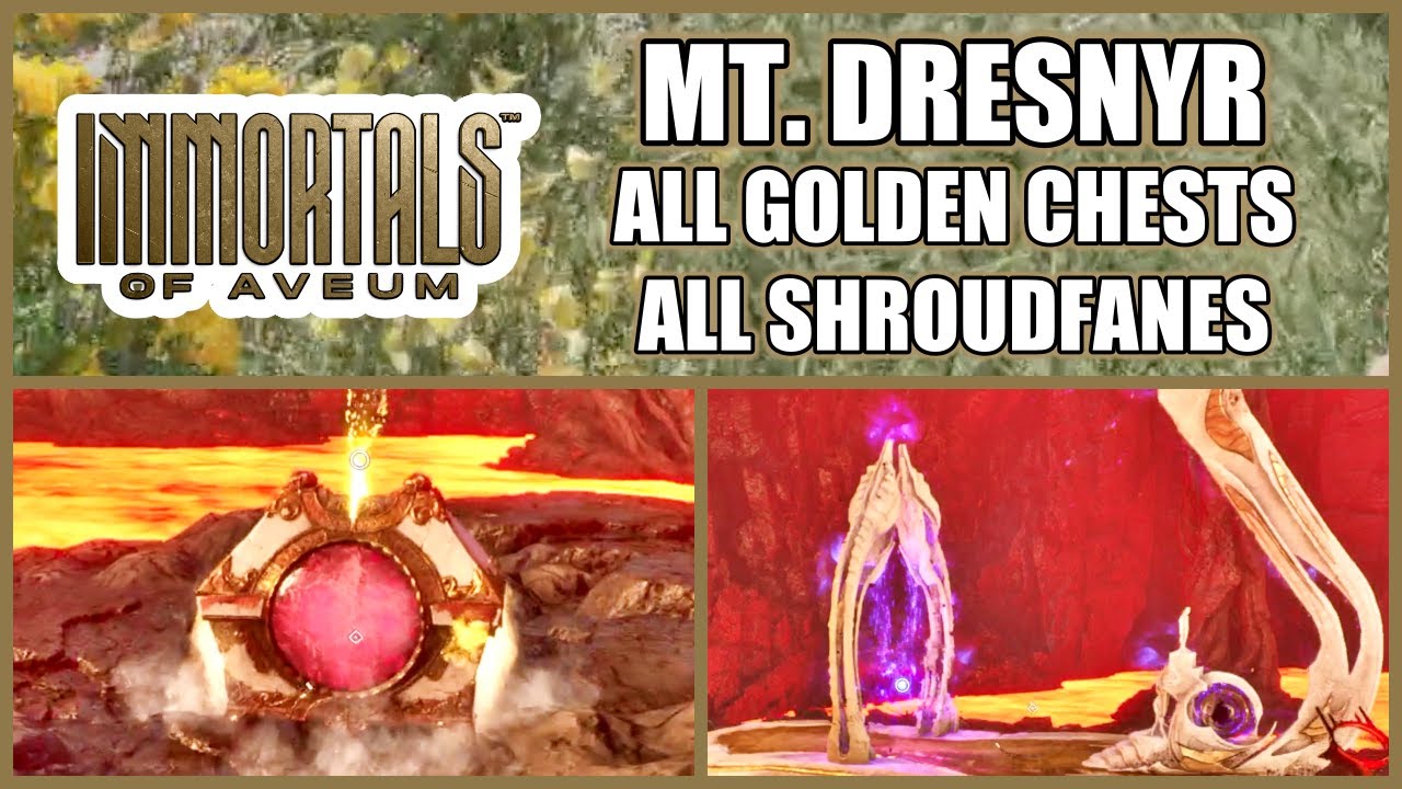 All Golden Chests and Shroudfanes (Collectible Playlist) - Immortals of  Aveum - PSNProfiles