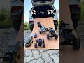 $5 vs $100 RC Cars - Power Climb Test! 🏁