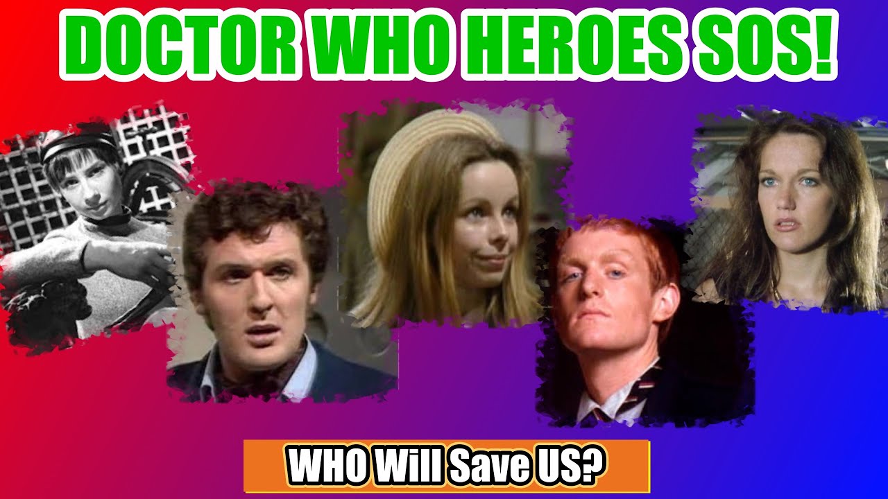 SAVING Doctor Who | Which CLASSIC Companion Can SAVE Doctor Who? # ...