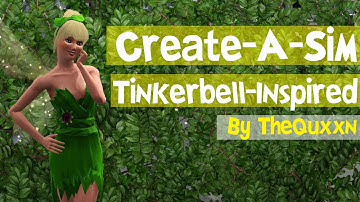 Create-A-Sim: Meet Tink (Tinkerbell-Inspired)