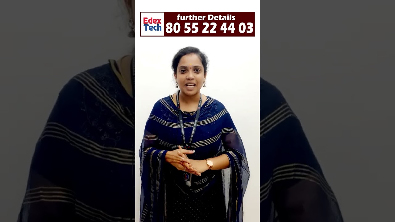 Full Stack developer Course | Edextech IT Solutions| Call 8055224403 | Offer Available !!!