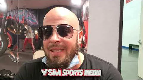Trainer Xavier Rivera on transitioning from Fighte...