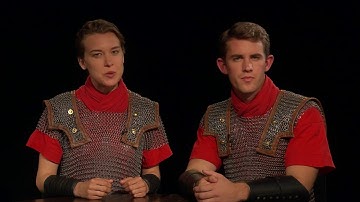 myShakespeare | Julius Caesar 5.1 Interview: Antony and Octavius