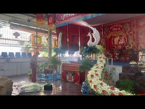 Video Cắm Hoa Ngày Đại Lễ Vía Mẹ Địa Mẫu|Miếu Bà Tây A - youtube
