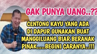 SULAP UANG  DUA LEMBAR JADI BANYAK ,, BERANAK PINAK PAKE CENTONG KAYU LAKUKAN CARA INI..!!#ilmurday