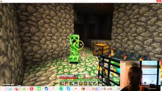Minecraft med felixlukas2 ep 3 - De første huleboerne
