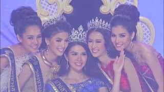 ถ่ายทอดสดการประกวดนางสาวไทย 2557 เบรคที่ 6 (The End) (22/11/57)