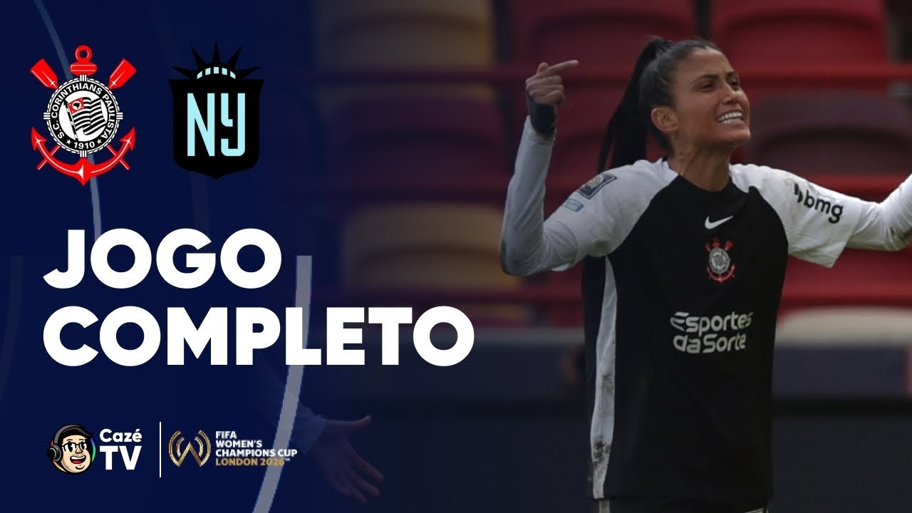 JOGO COMPLETO: CORINTHIANS X GOTHAM | MUNDIAL DE CLUBES FEMININO ...