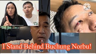 Buchung Norbu, Lodge A Fir File A Case Against Culprit Must Rise Against Violence