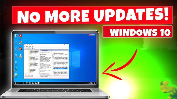 Disable Automatic Updates in Windows 10 Permanently (2025 Method!)