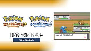 DPPt Battle! Wild Pokemon - HGSS Style