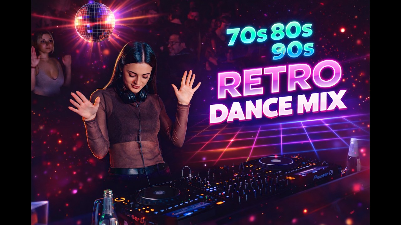 Retro Remix 70s–90s | DJ Dance Memories – Music DJ DANCE 88