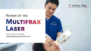 Review of the Digital Peel by Dr Siew Tuck Wah (Radium Medical Aesthetics SG)