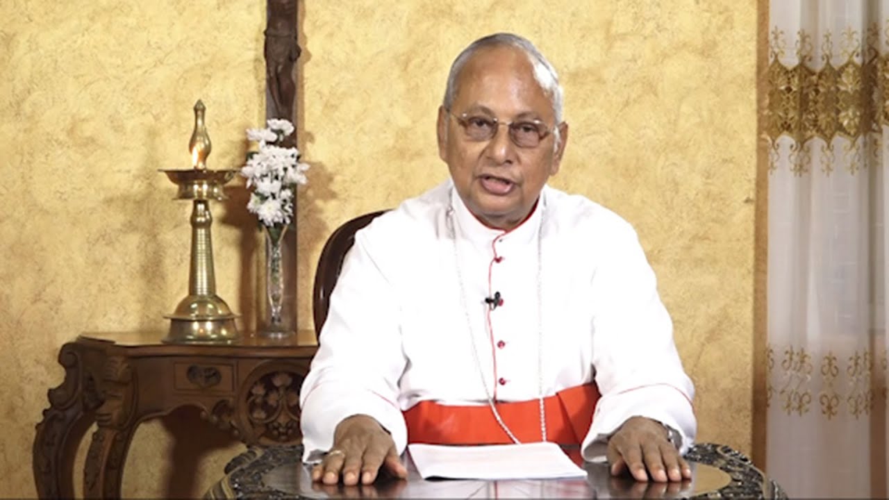Special announcement by His Eminence Malcolm Cardinal Ranjith for ...