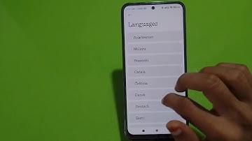 Language Change In Poco M5s, Language Setting In Poco M5s, How To Change Language In Poco