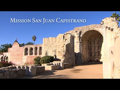 Video: Mise San Juan Capistrano: Historie, budovy, fotografie