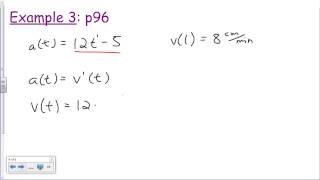 AP Calc Section 3-5 Part 2