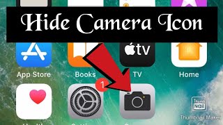 How to hide camera app on Iphone screenshot 5