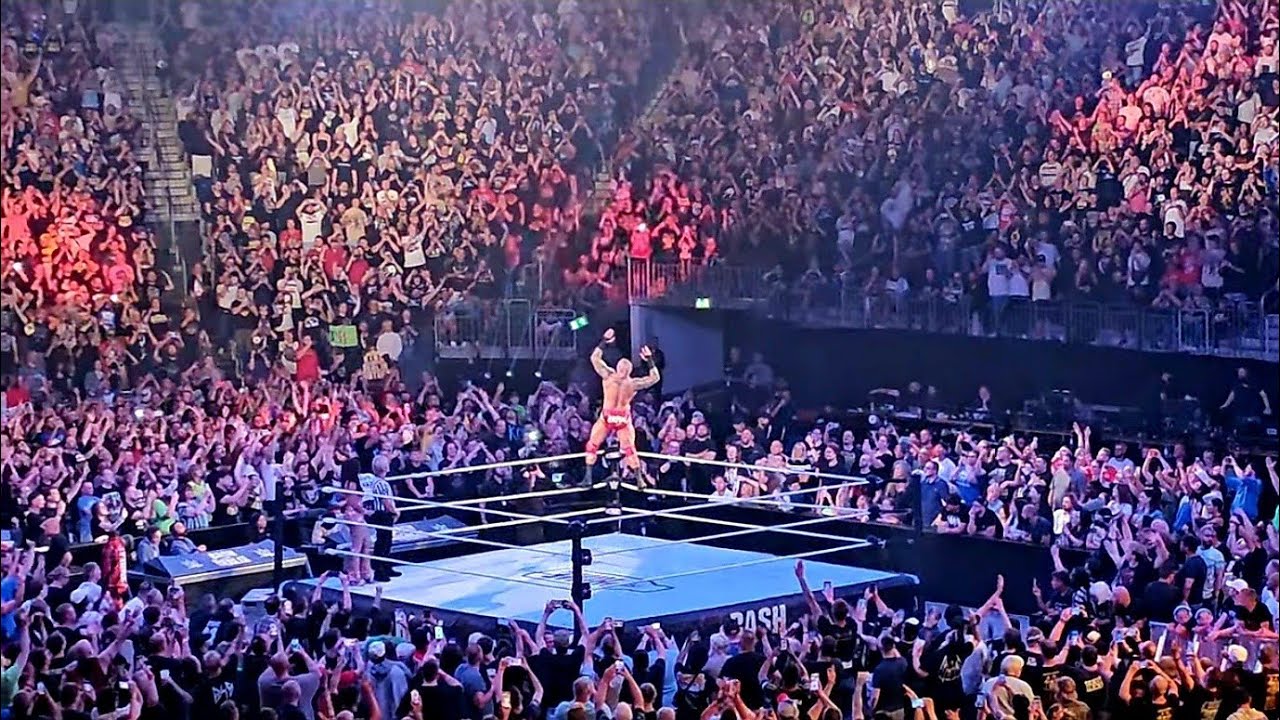 WWE Bash in Berlin I Randy Orton Entrance 