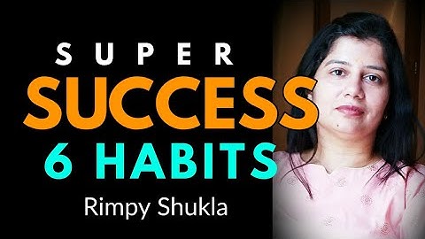 6 Shocking secrets of successful people || Rimpy Shukla from Deep Knowledge