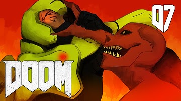 DOOM Playthrough Part 7 - Catching Up With Olivia