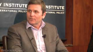 When a Politician Interviews the Journalists: Julie Bishop, Chris Uhlmann & Steve Lewis