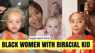 Biracial Kids- Black Mom With White Biracial Kids Struggle #viralvideo 
