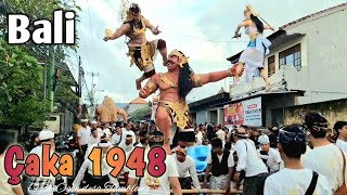 Balis Real Monster Night  no Tourists Only Village Energy  Desa Tamblang aka 1948