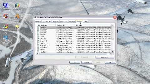 How to make your computer faster by using msconfig