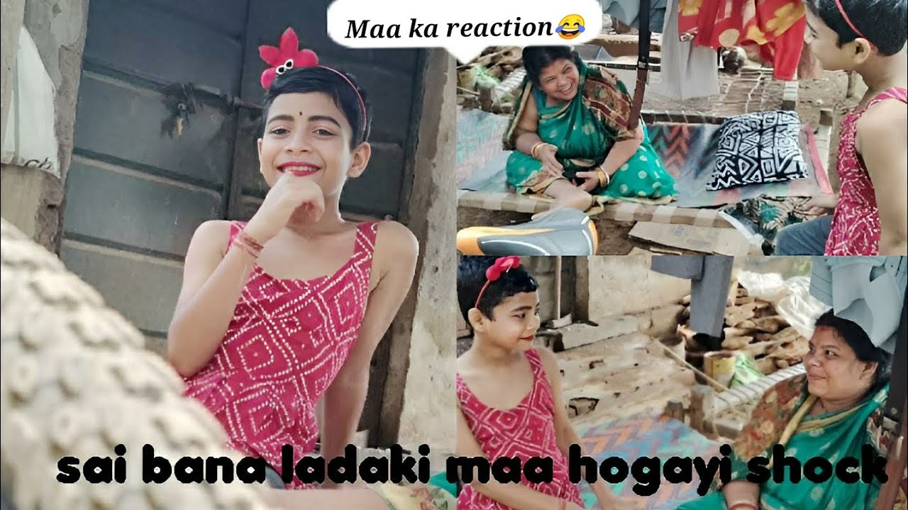 Sai bana gaye ladki😁